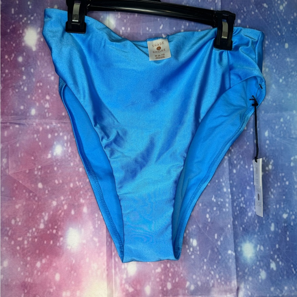 New shade & shore high waist high leg cheeky bikini bottoms 🛍